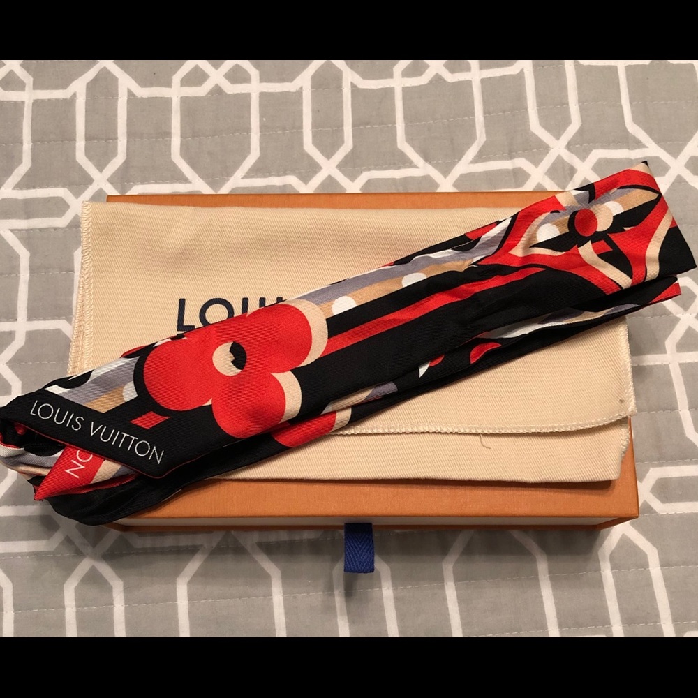 Louis Vuitton BB Pop Monogram Rouge Bandeau